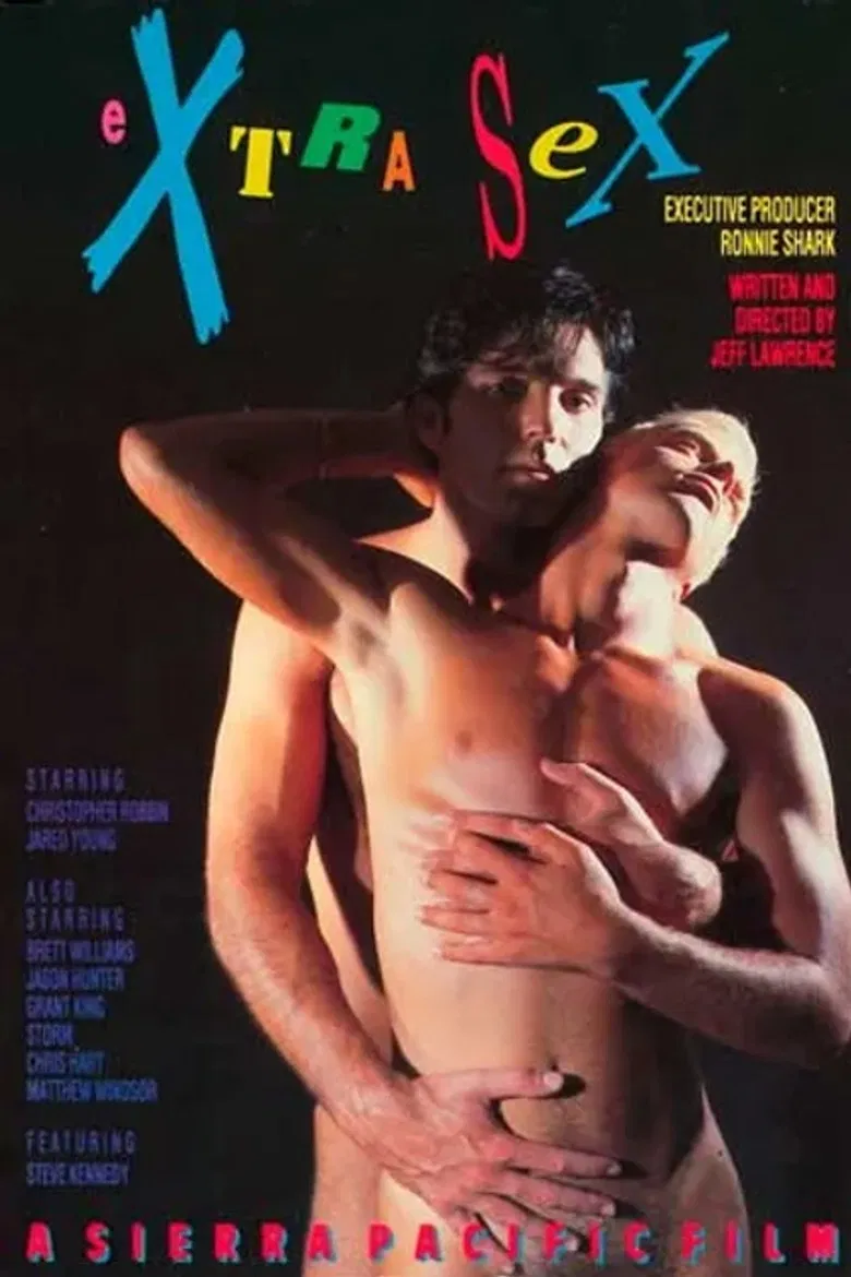 Extra Sex poster background