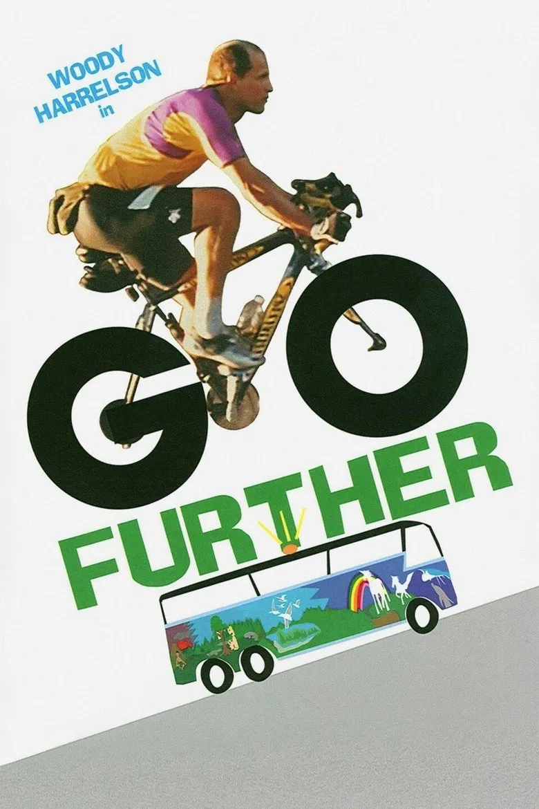 Go Further poster background