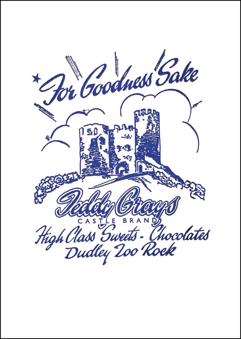 Martin Parr's Black Country Stories: Teddy Grey's Sweet Factory poster background