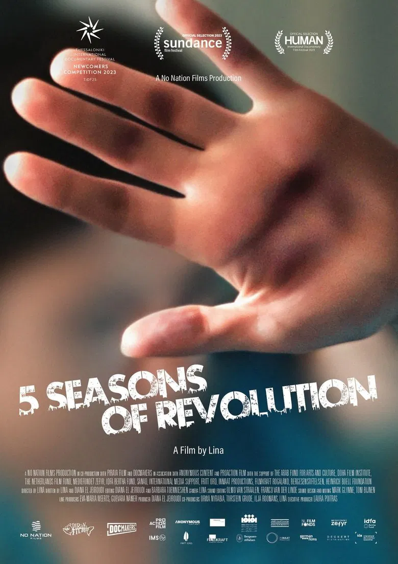 5 Seasons of Revolution poster background