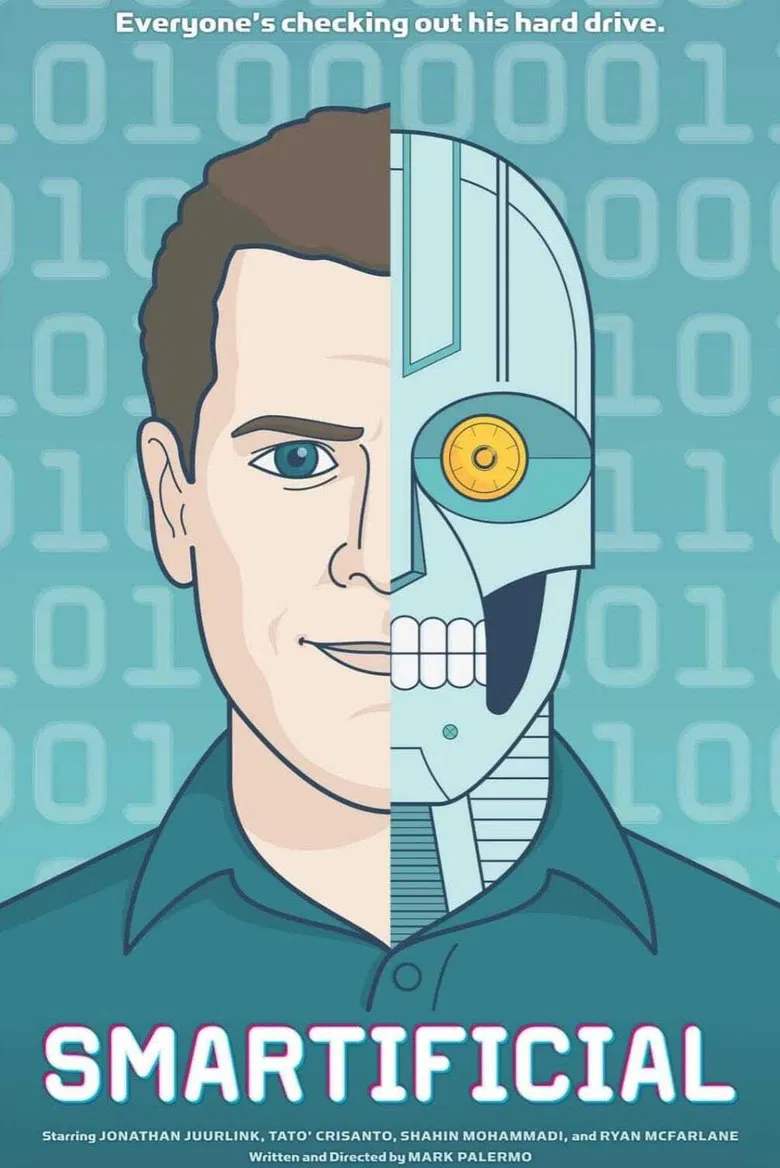 Smartificial poster background