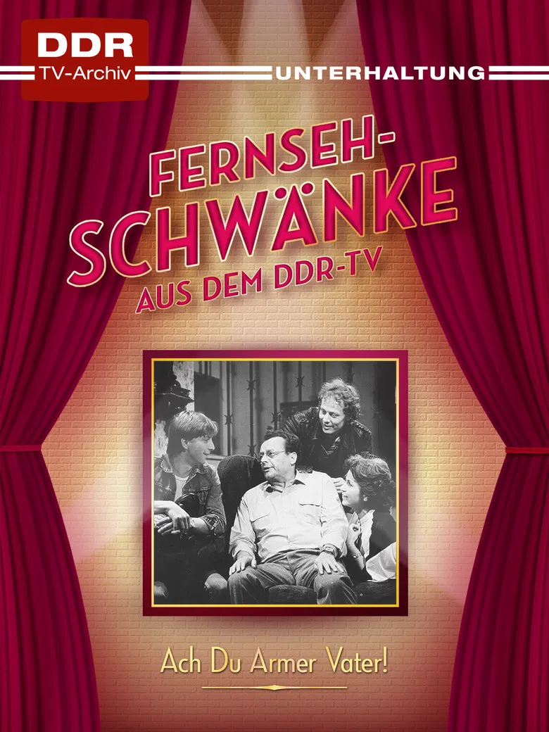 Ach, du armer Vater! poster background