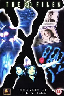 Secrets of the X-Files poster background