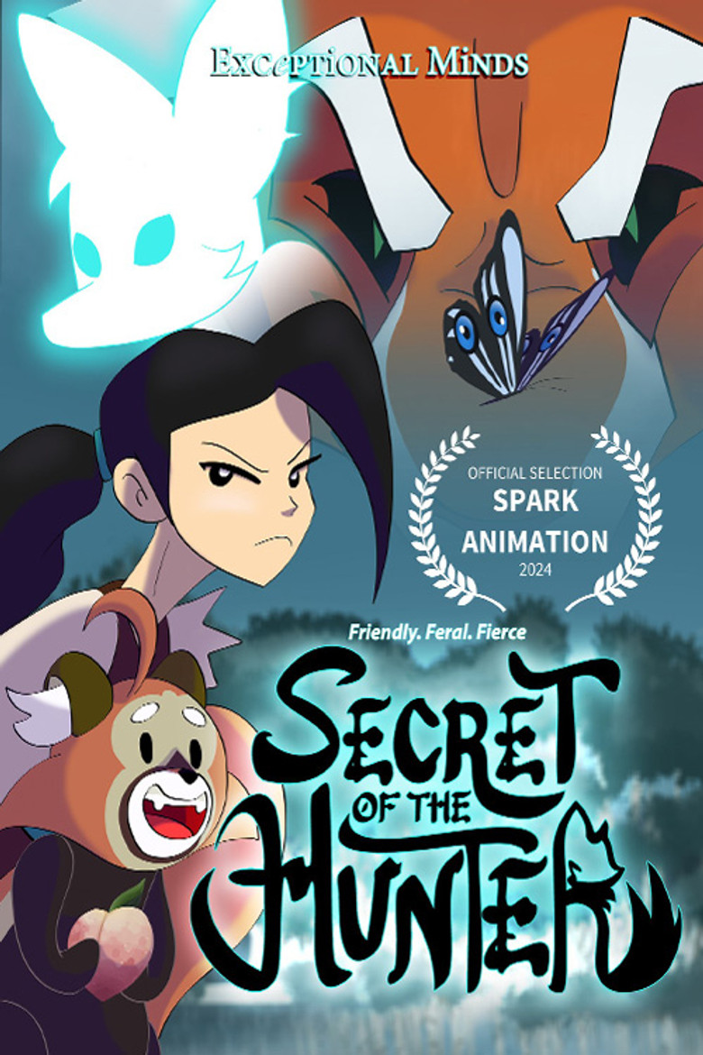 Secret of the Hunter poster background