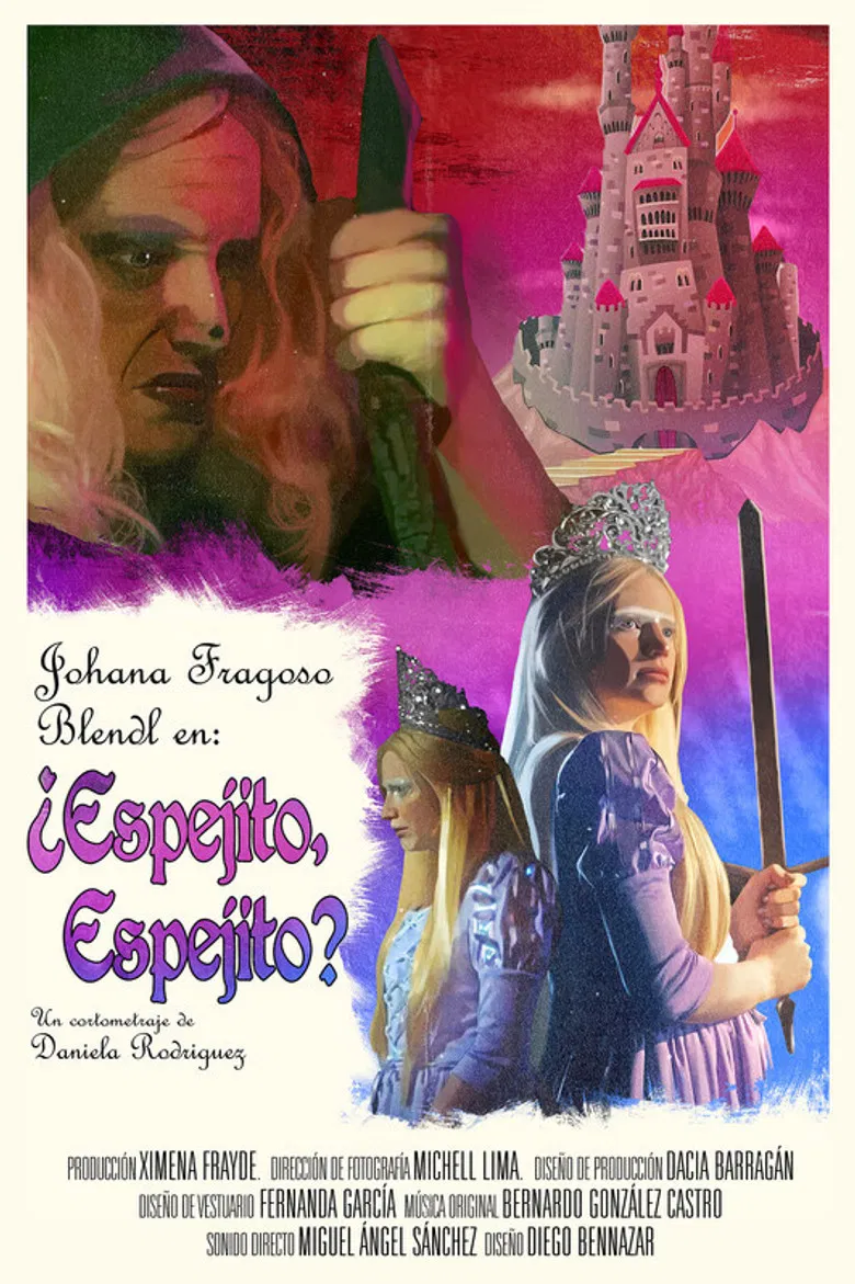 ¿Espejito, espejito? poster background