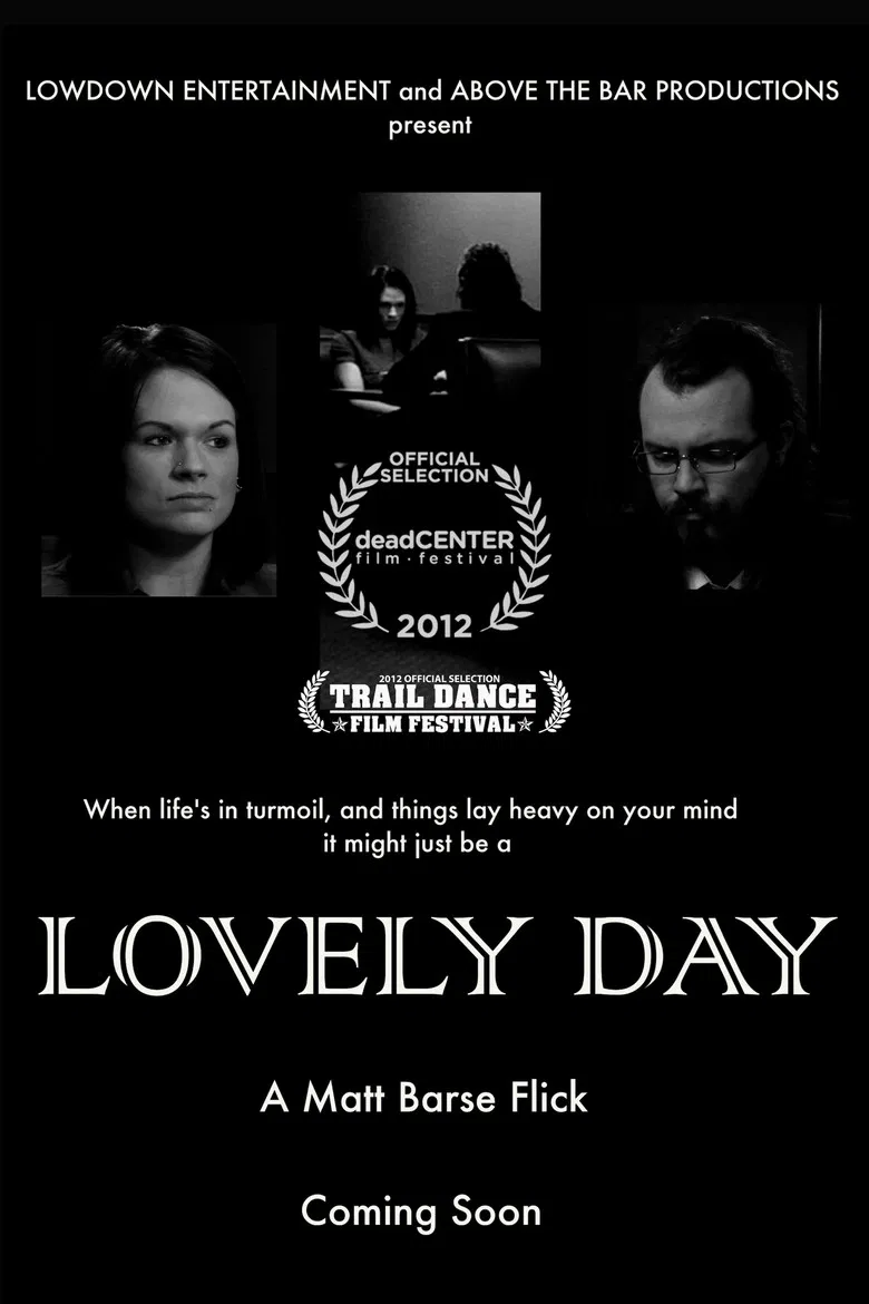 Lovely Day poster background