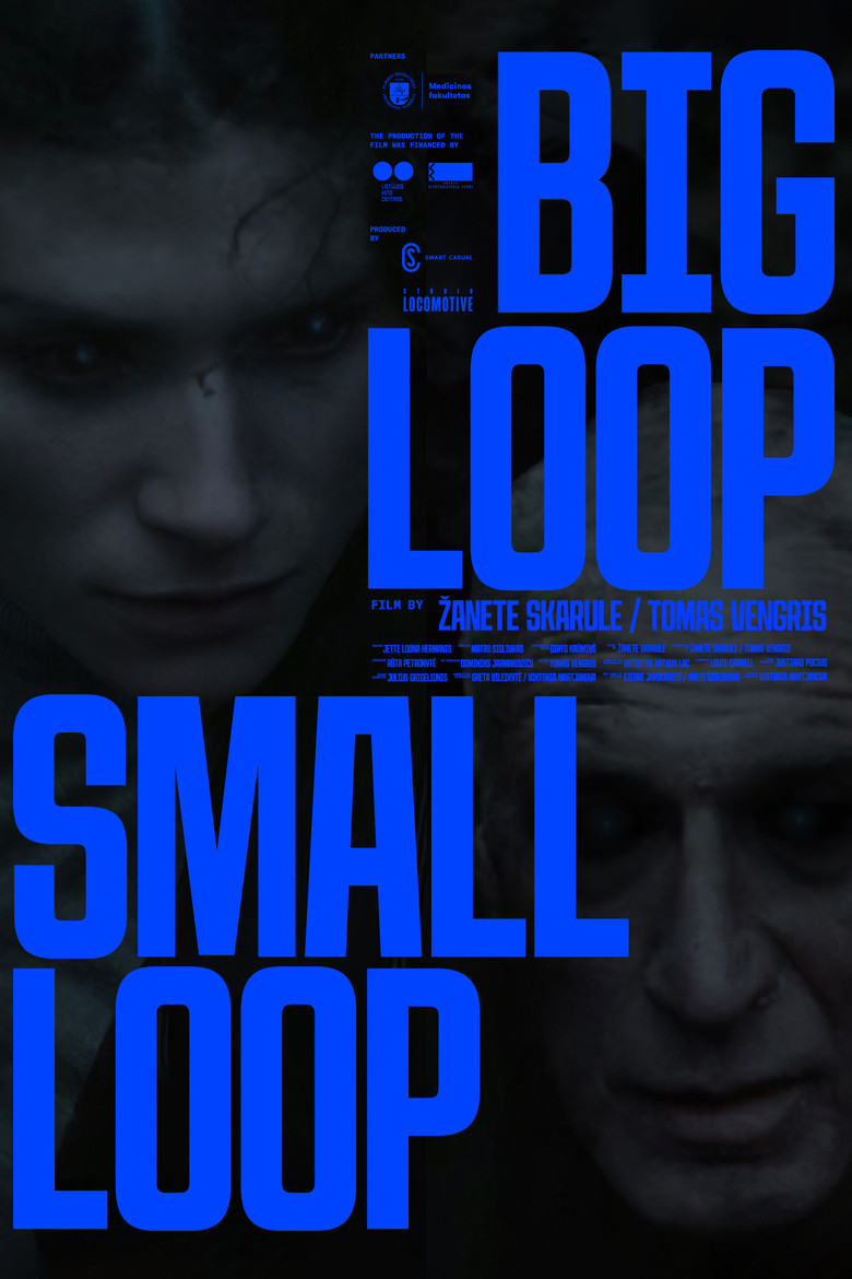 Big Loop - Small Loop poster background