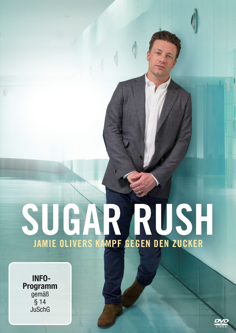 Jamie's Sugar Rush poster background