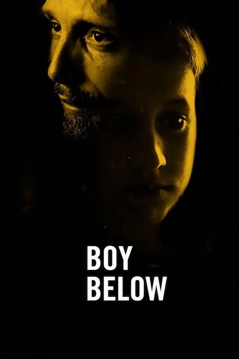 The Boy Below poster background