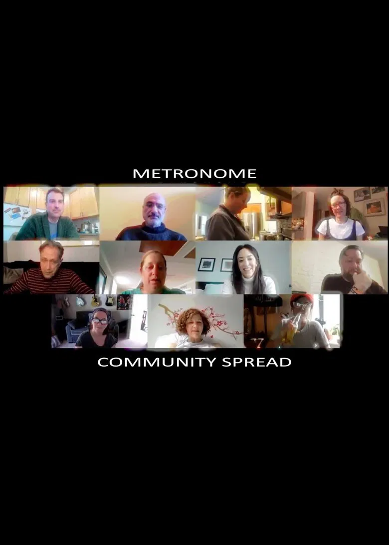 Metronome: Community Spread poster background