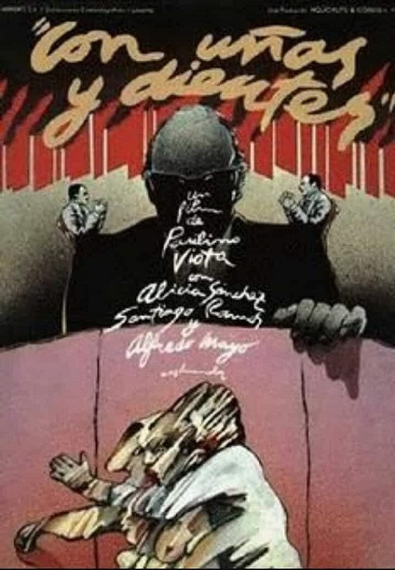 Tooth and Nail poster background