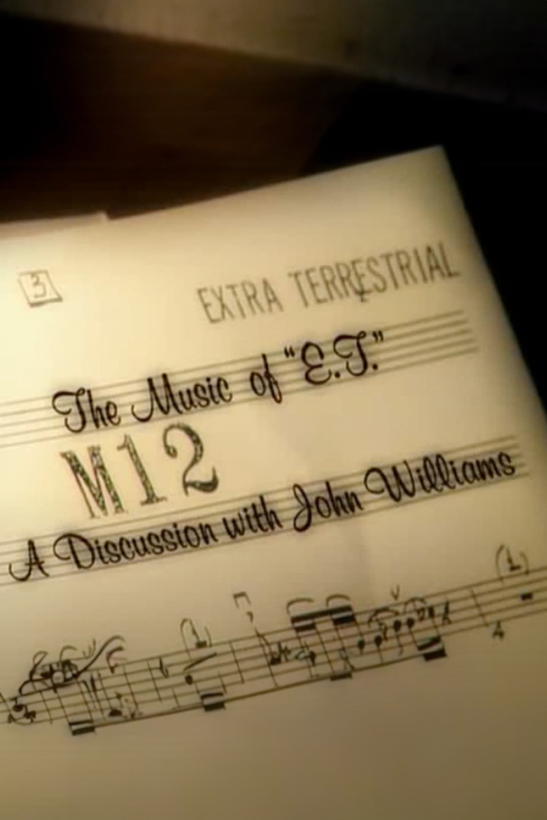 The Music of E.T.: A Discussion with John Williams poster background