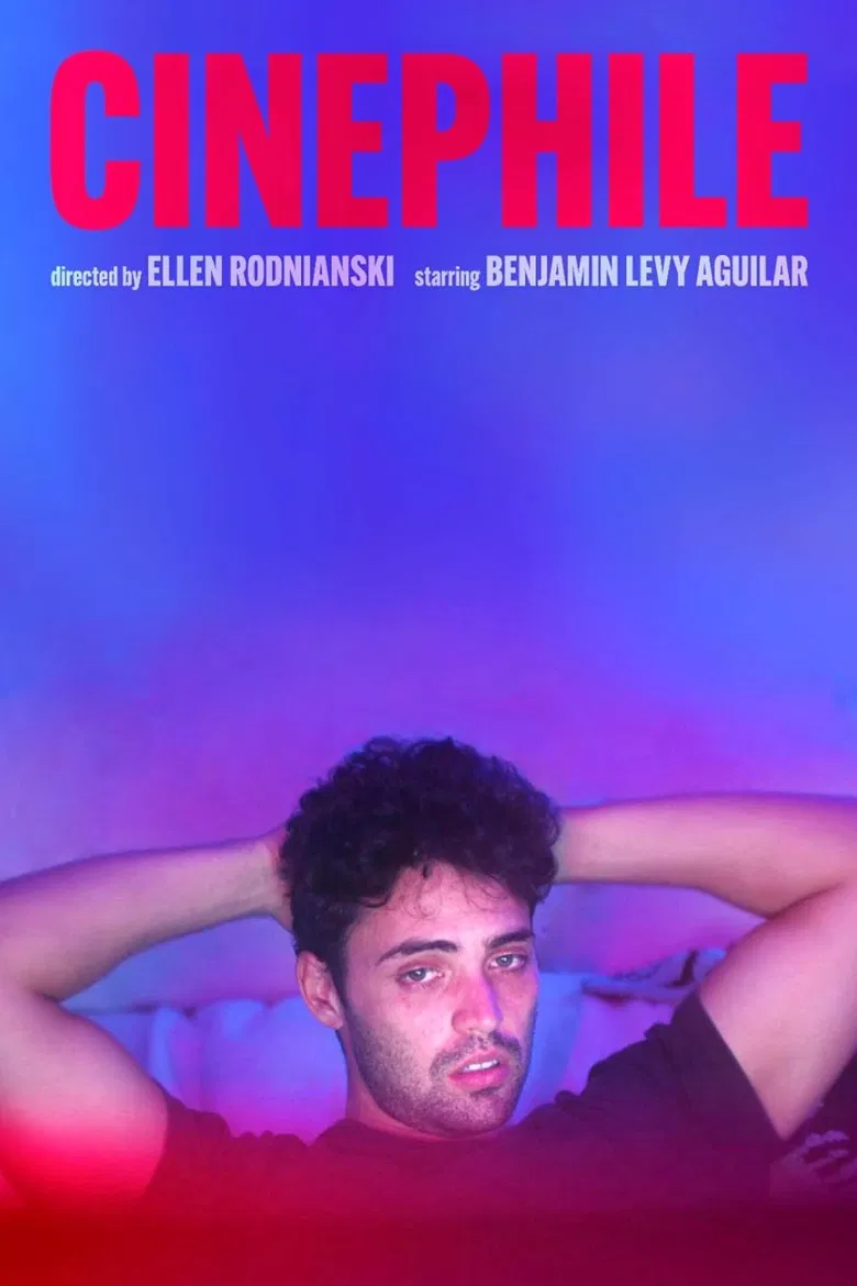 Cinephile poster background