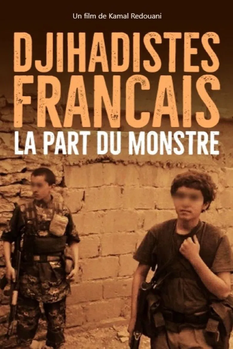 Djihadistes français : la part du monstre poster background