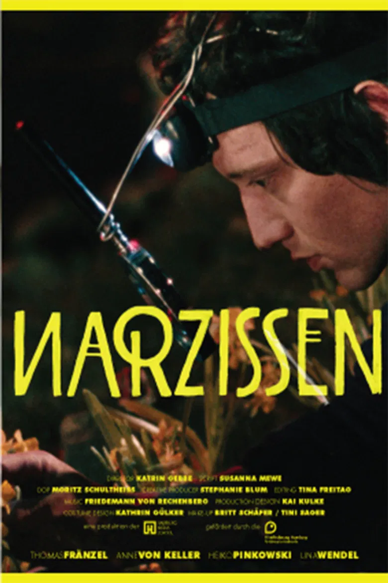 Narzissen poster background