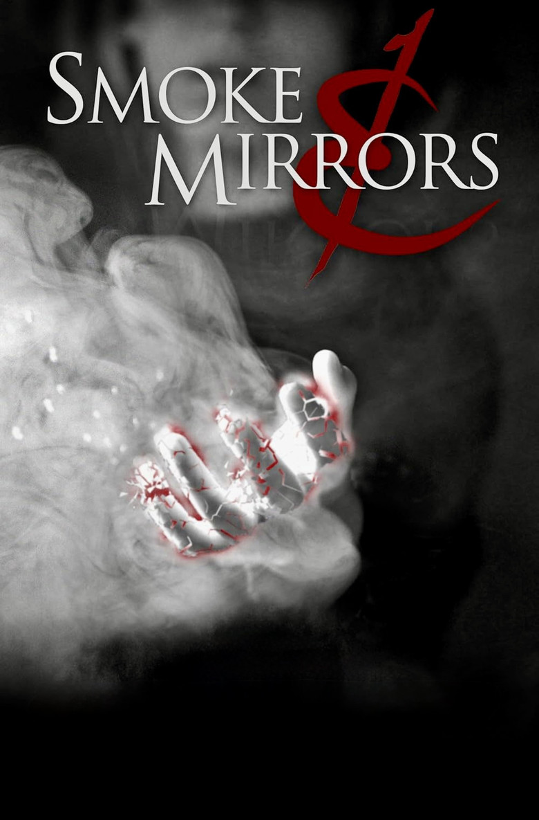 Smoke & Mirrors poster background