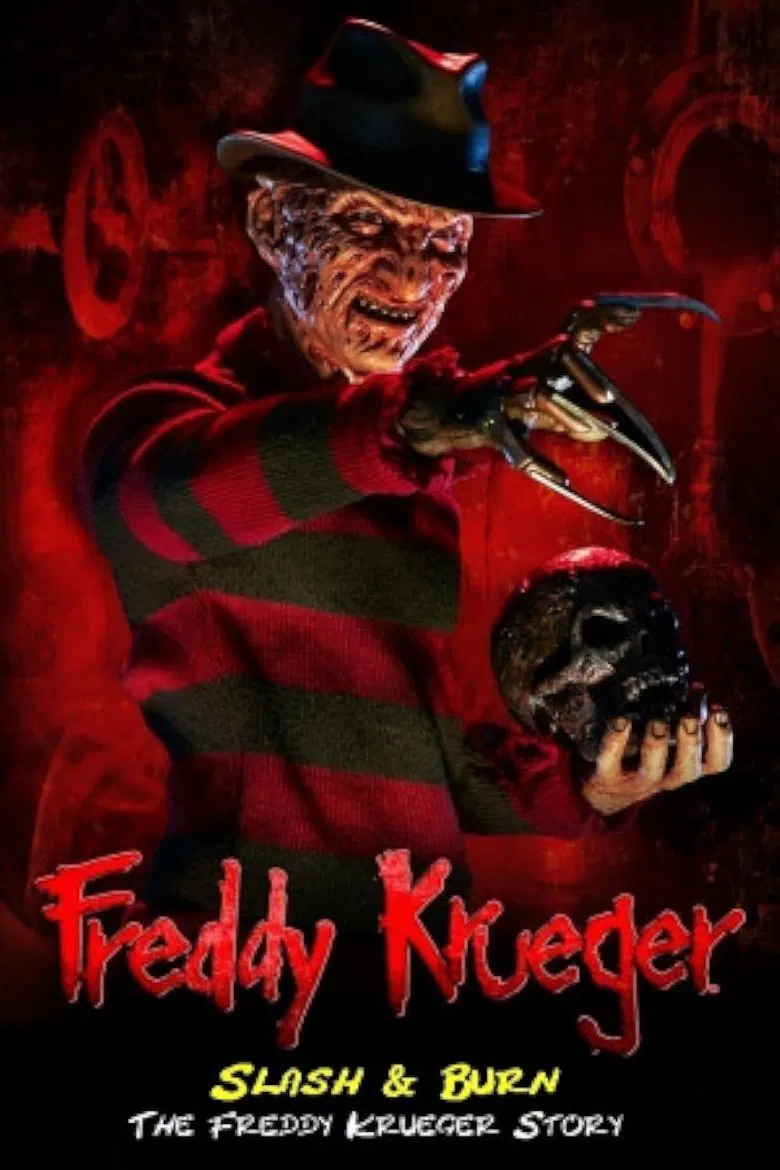 Slash & Burn: The Freddy Krueger Story poster background