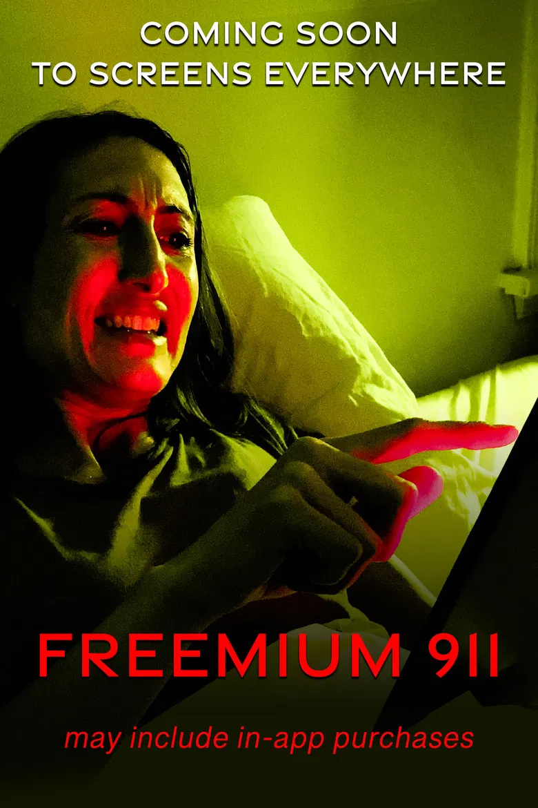 Freemium 911 poster background