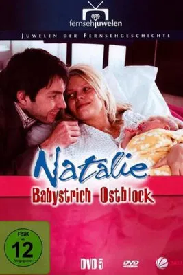Natalie V - Babystrich Ostblock poster background