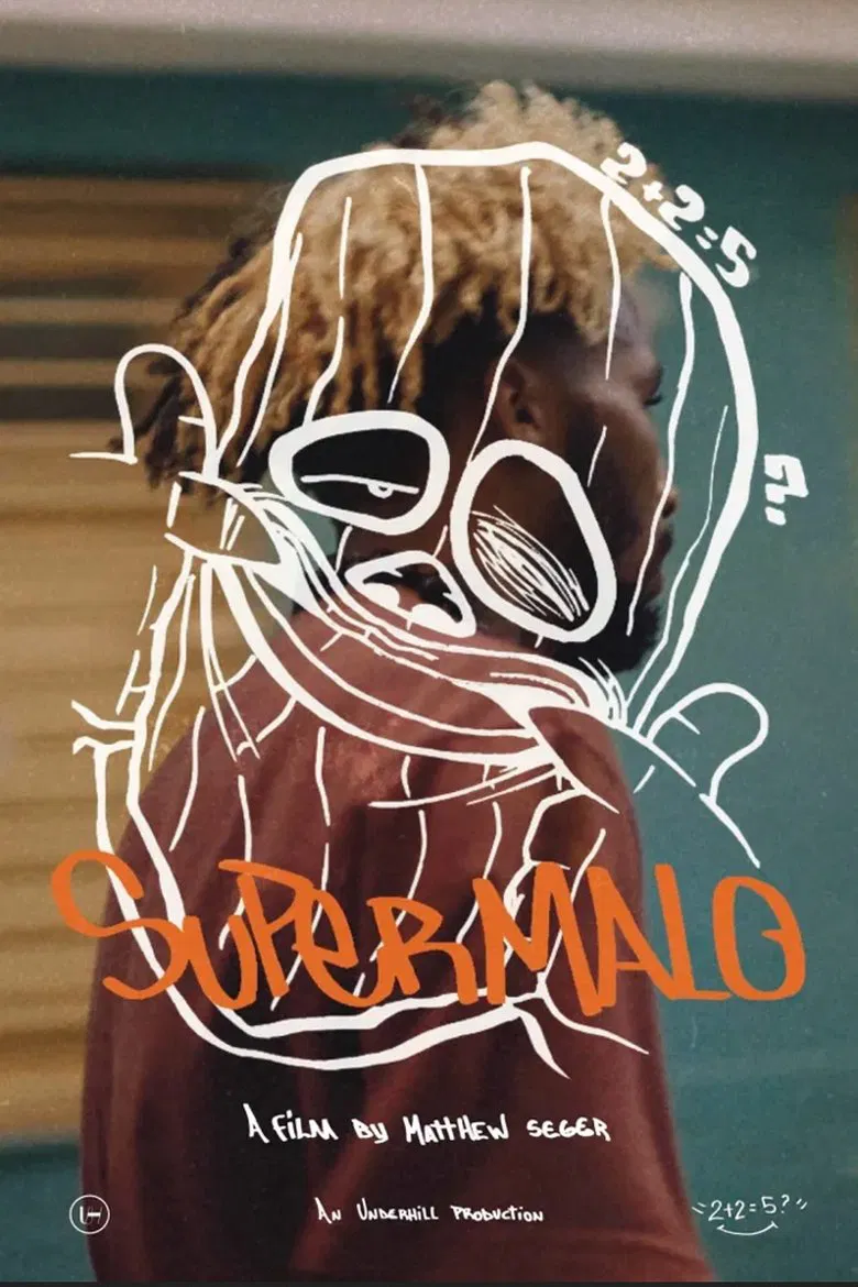 Supermalo poster background
