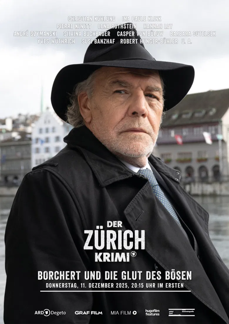 Der Zürich-Krimi:Borchert und die Glut des Bösen poster background