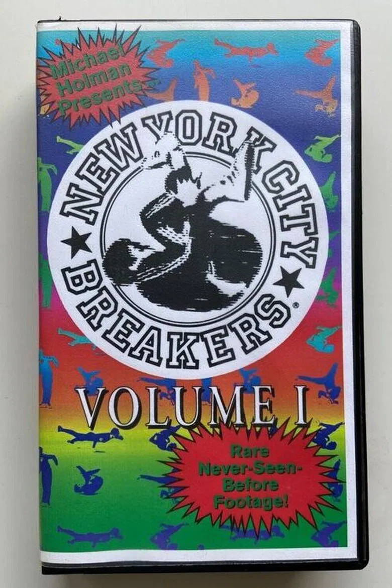 Michael Holman Presents The New York City Breakers Volume 1 poster background