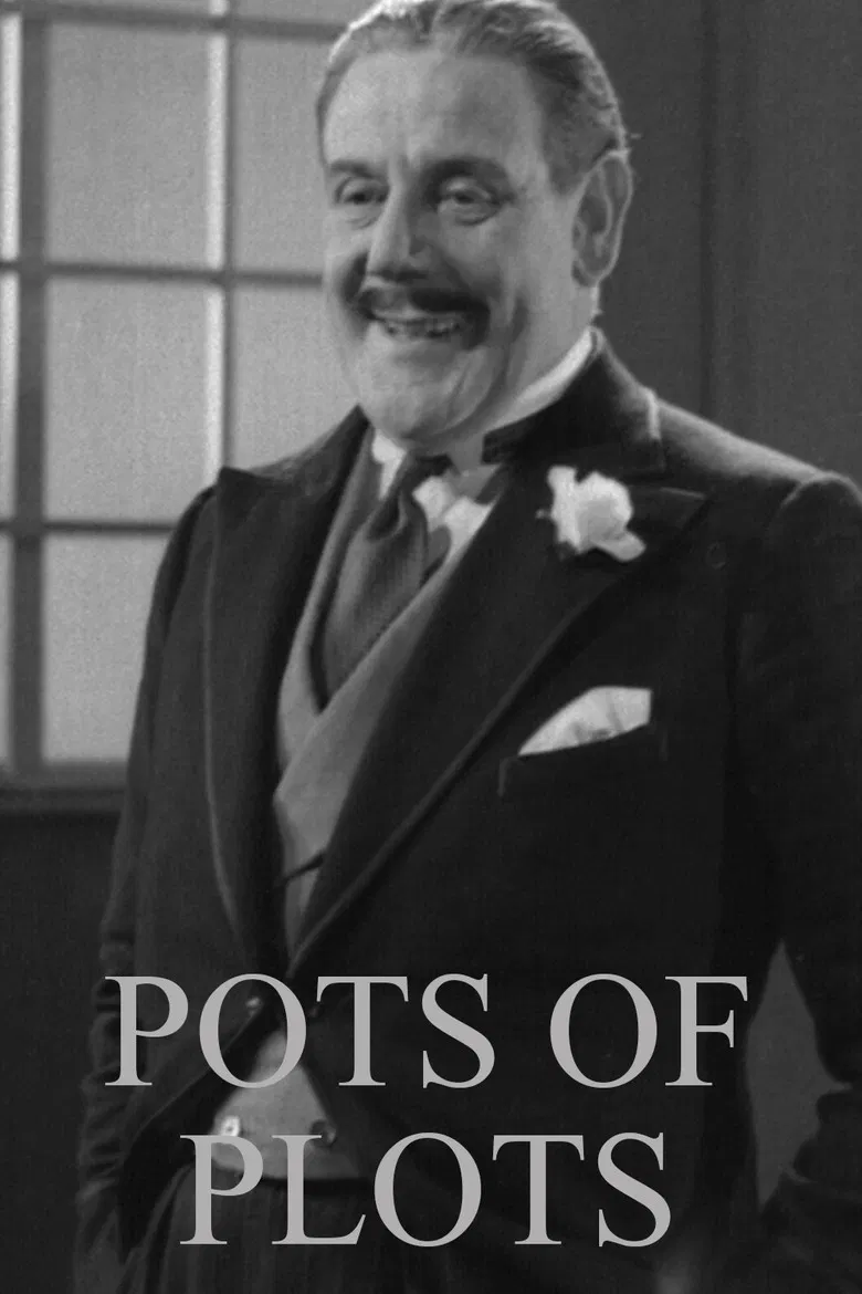 Pots of Plots poster background
