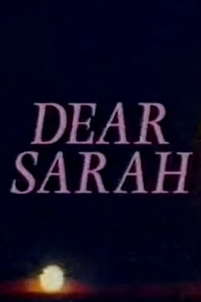 Dear Sarah poster background