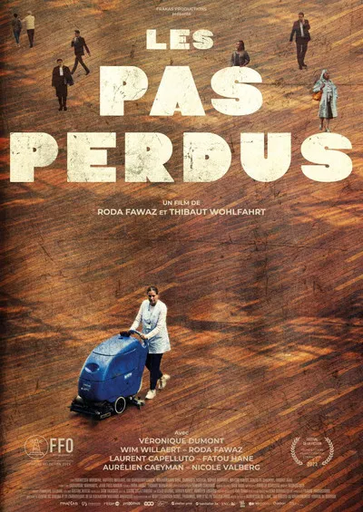 Les pas perdus poster background