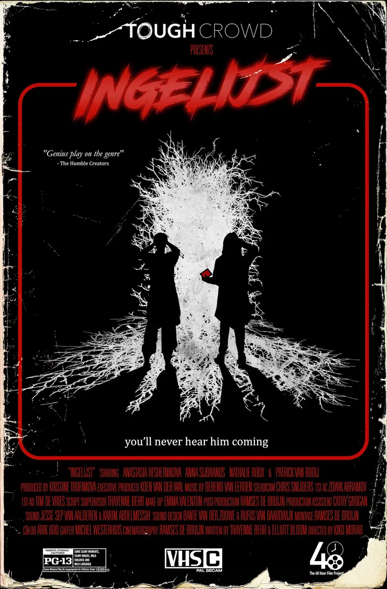 Ingelijst poster background