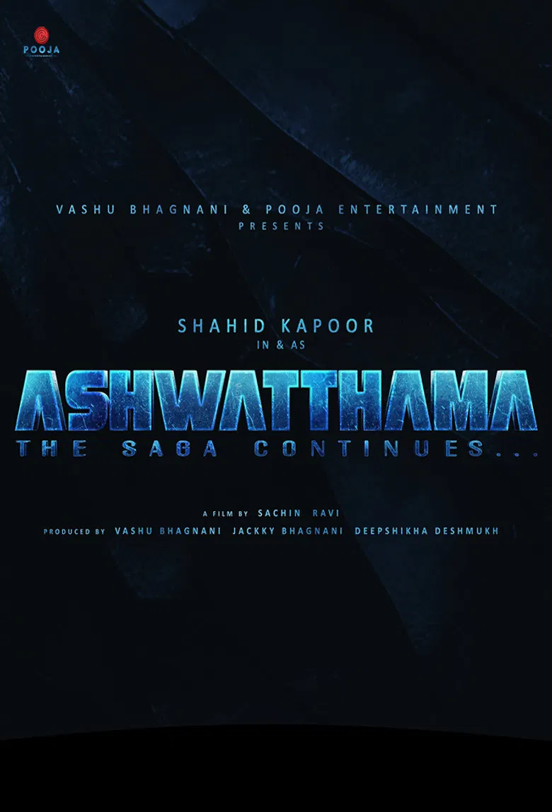 Ashwatthama: The Saga Continues poster background
