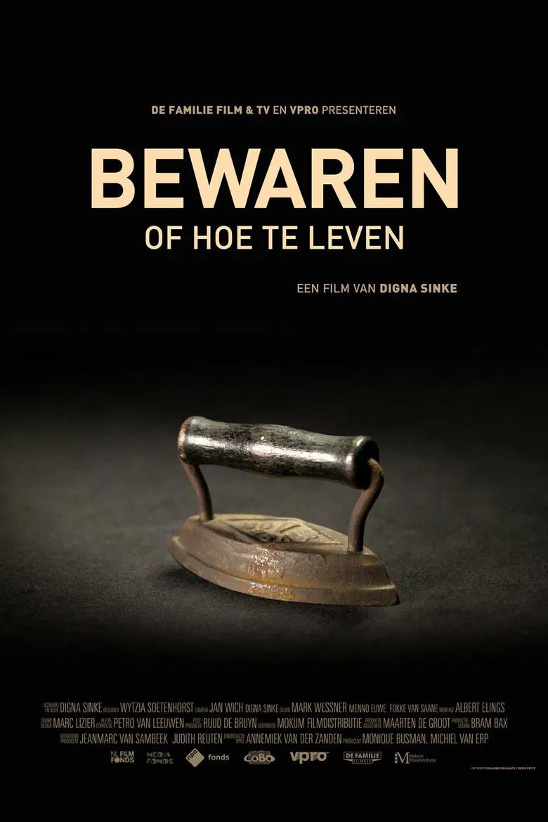BEWAREN - of hoe te leven poster background