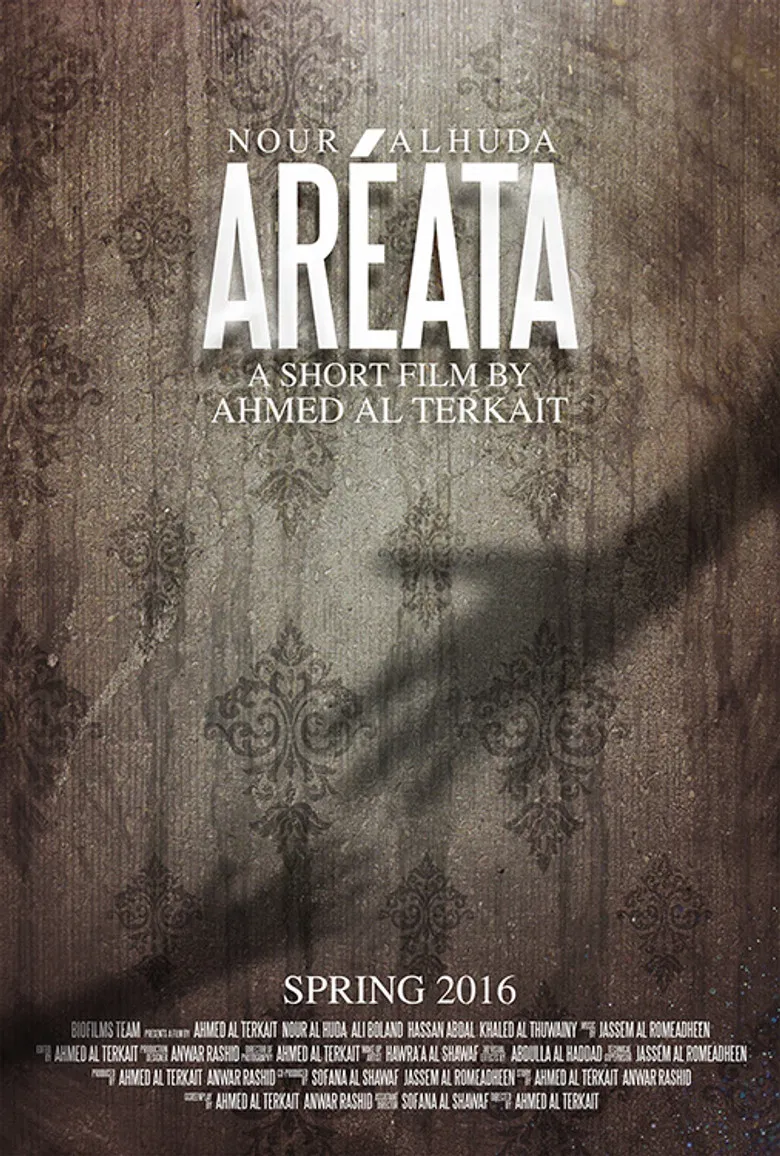 Aréata poster background