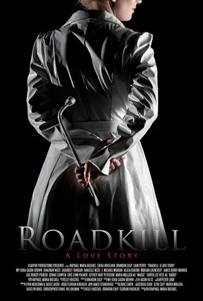 Roadkill: A Love Story poster background
