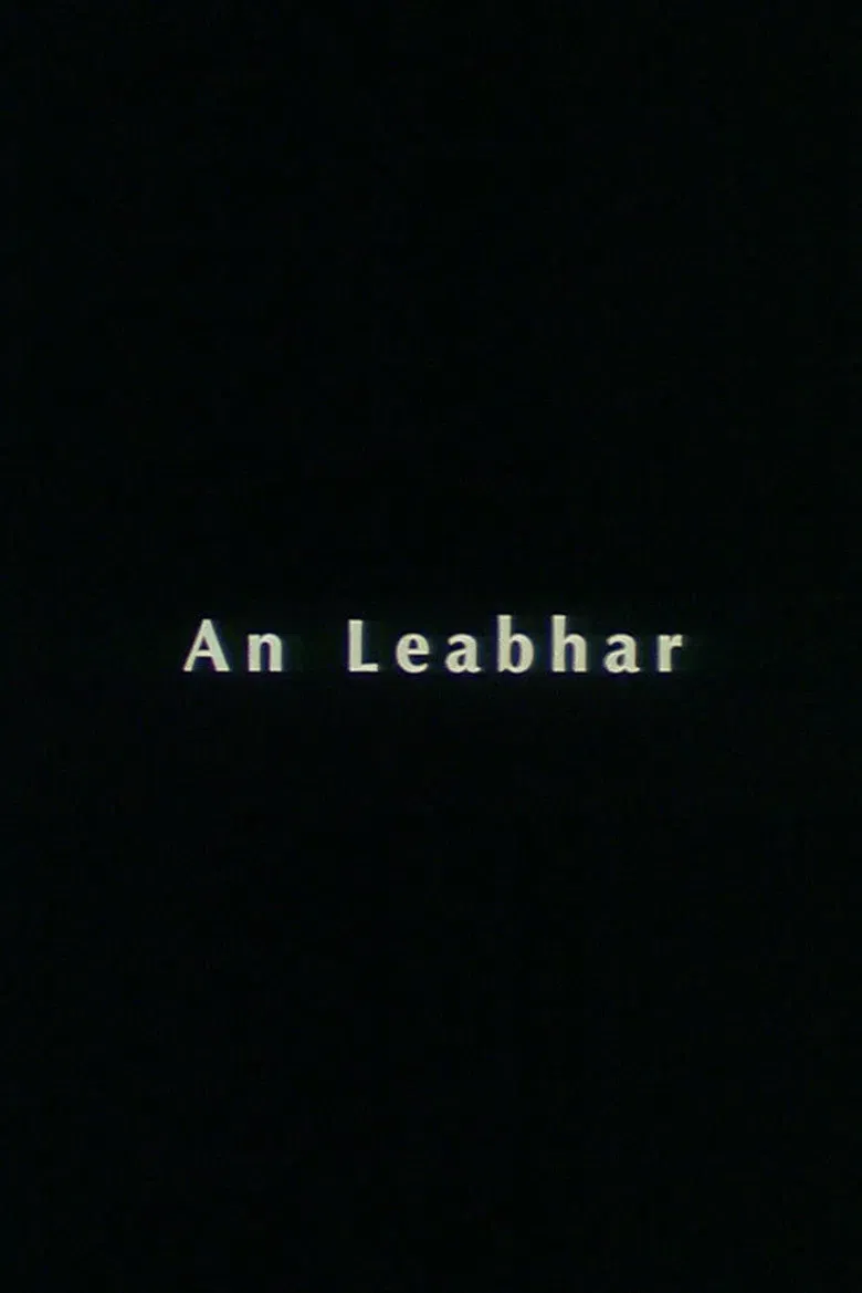 An Leabhar poster background