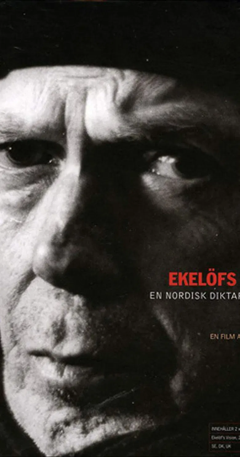 Ekelöf's Blick - En Nordisk Diktarresa poster background