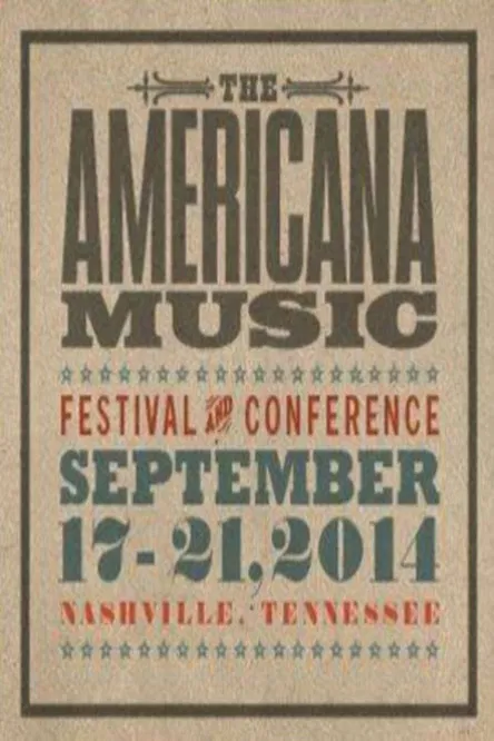 ACL Presents: Americana Music Festival 2014 poster background
