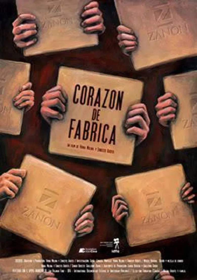 Corazón de fábrica poster background