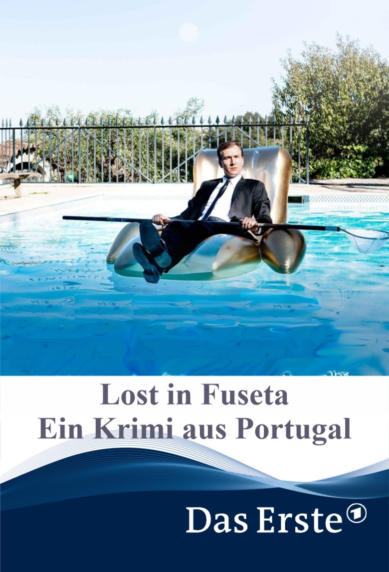 Lost in Fuseta - Ein Krimi aus Portugal poster background