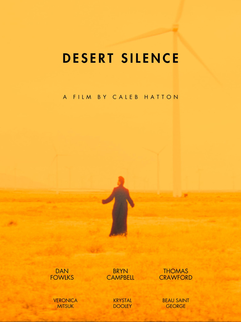 Desert Silence poster background