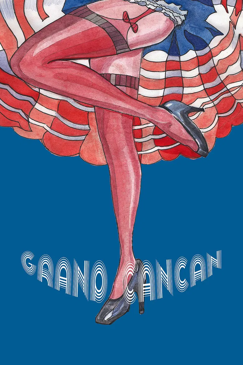 Grand Cancan poster background