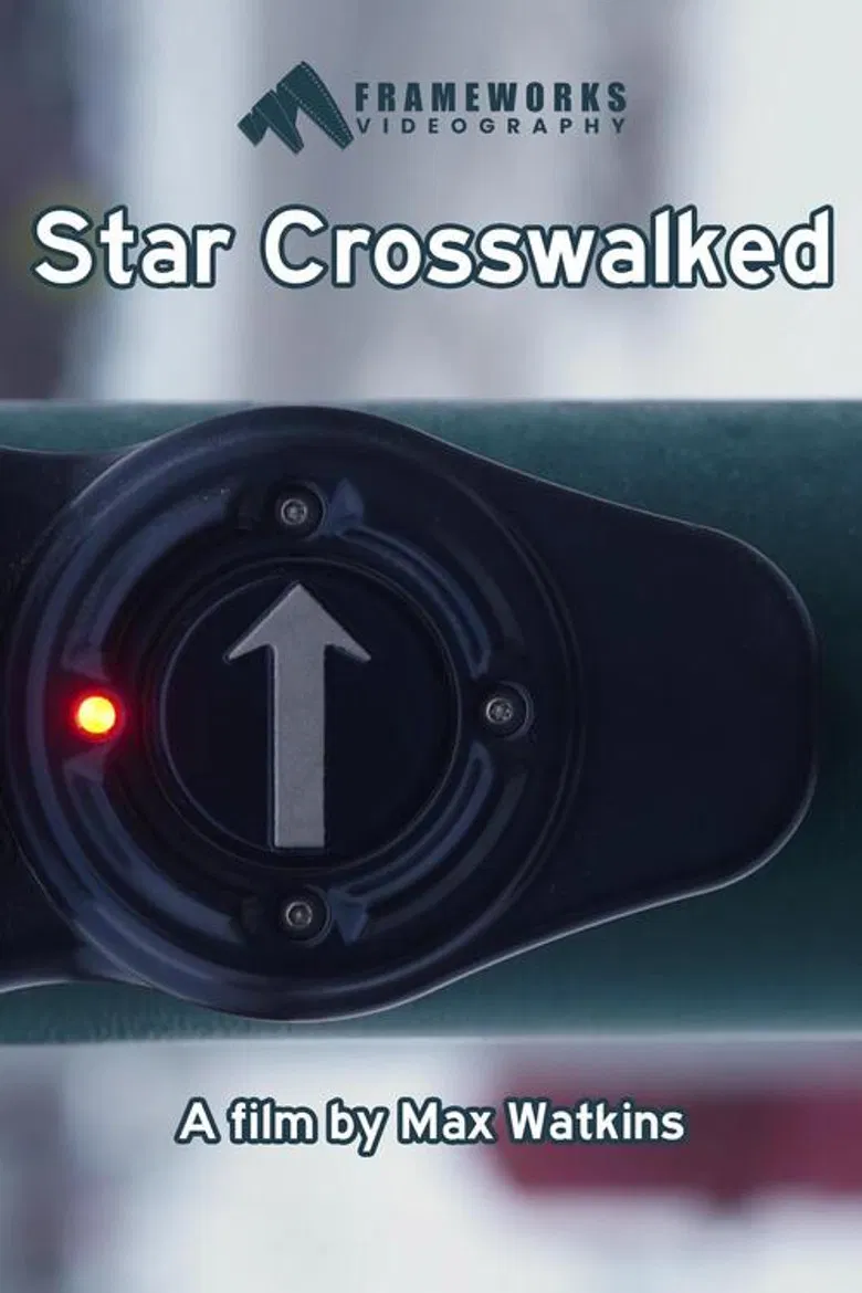 Star Crosswalked poster background