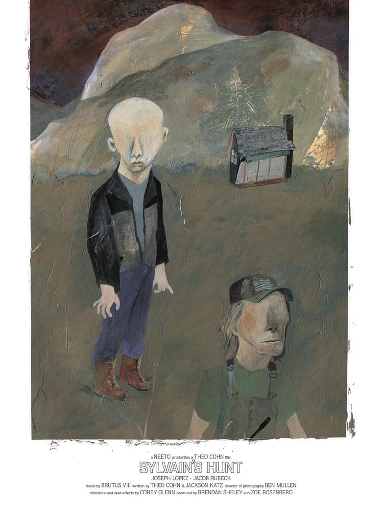 Sylvain's Hunt poster background