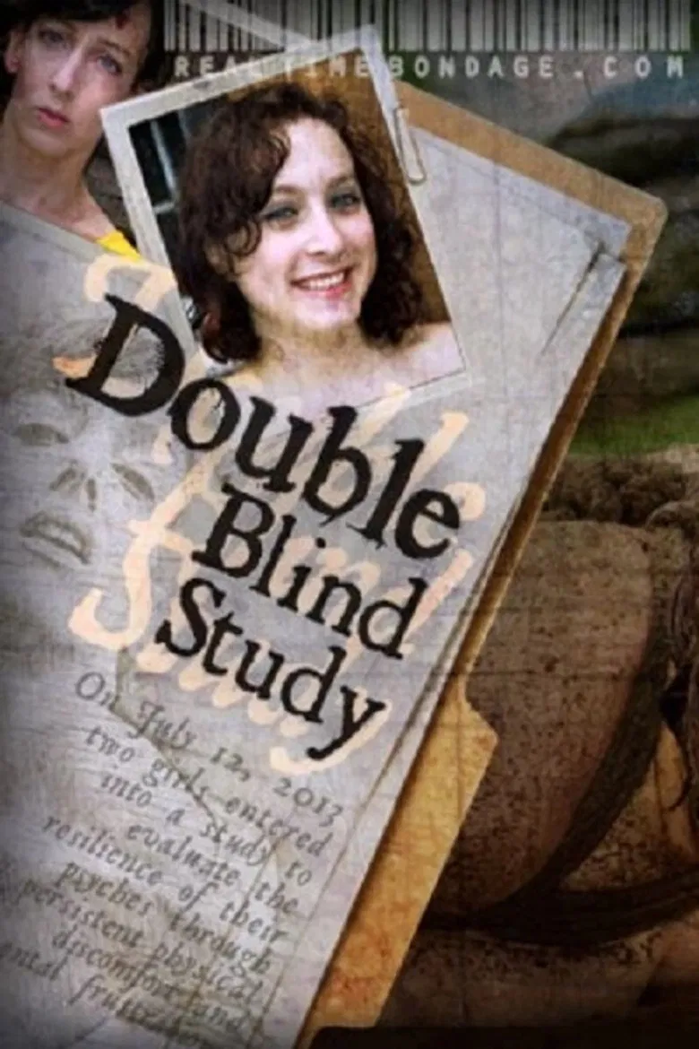 Double Blind Study poster background