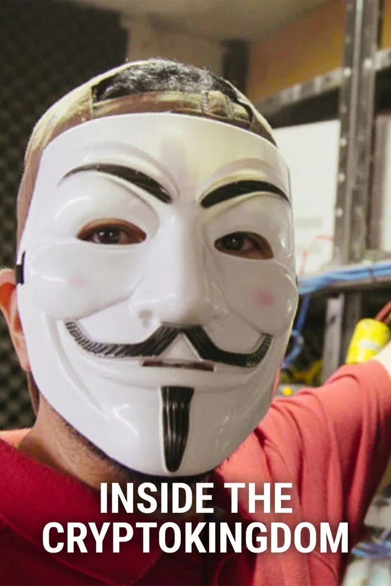 Inside the Cryptokingdom poster background