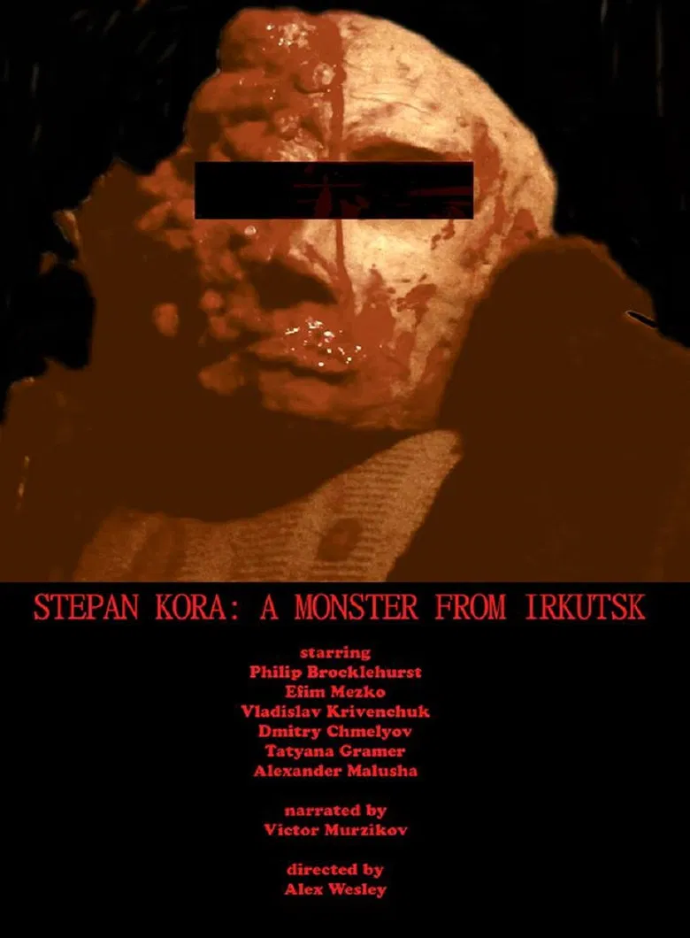 Stepan Kora: A Monster from Irkutsk poster background