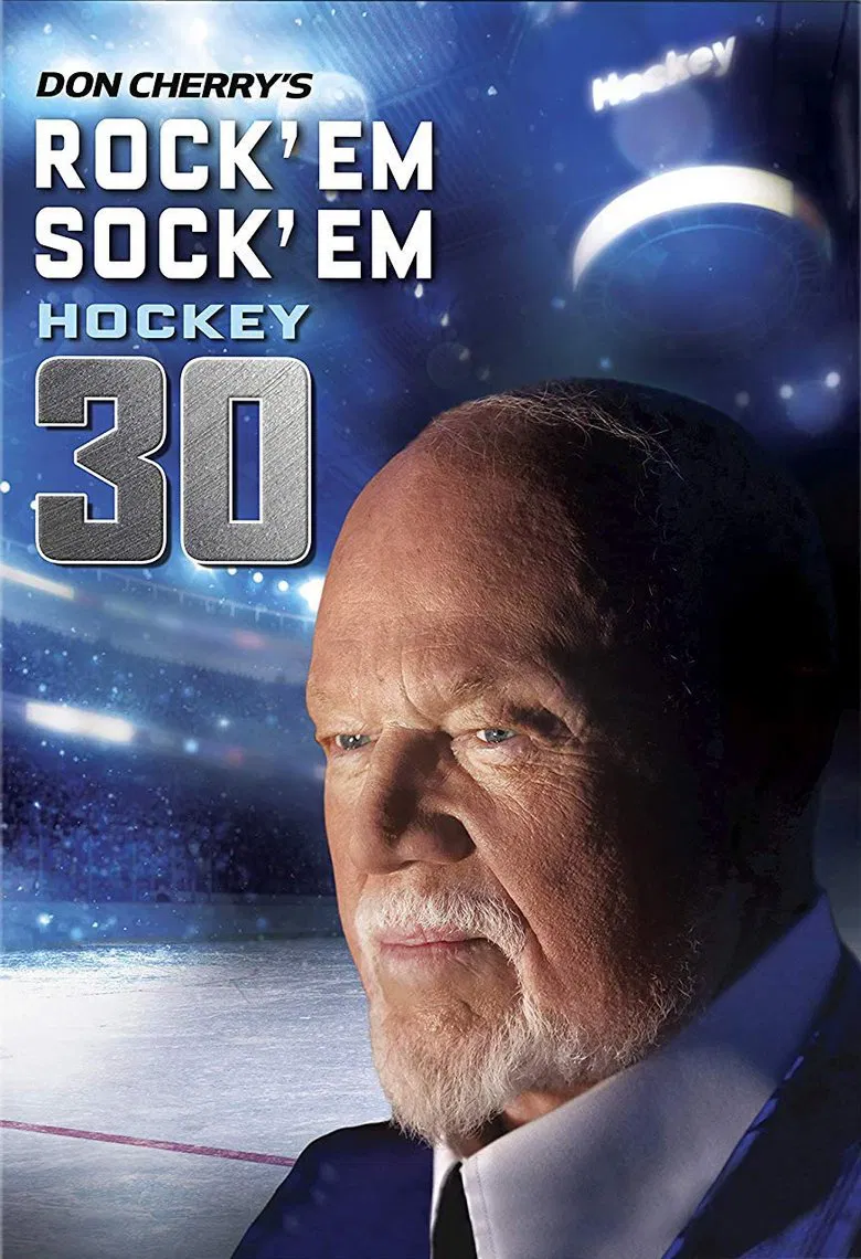 Don Cherry's Rock 'em Sock 'em Hockey 30 poster background