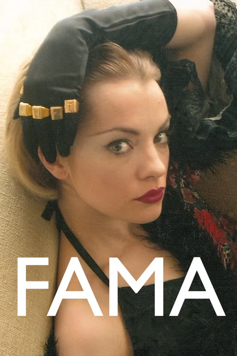 Fama poster background