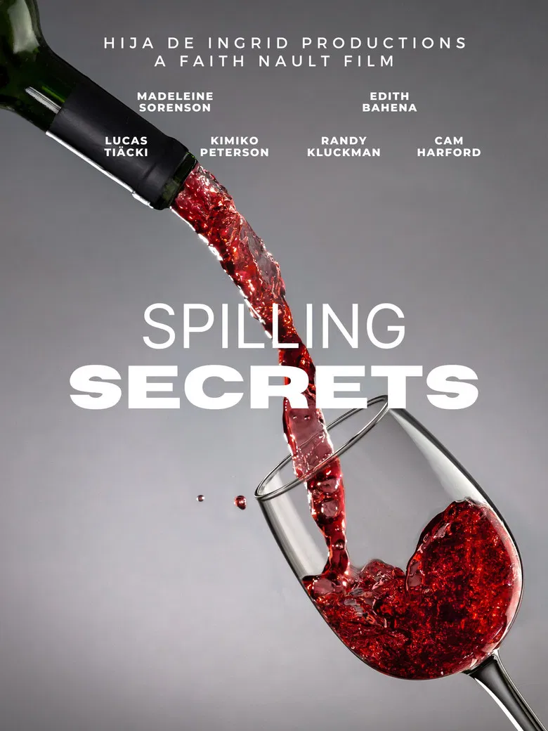 Spilling Secrets poster background
