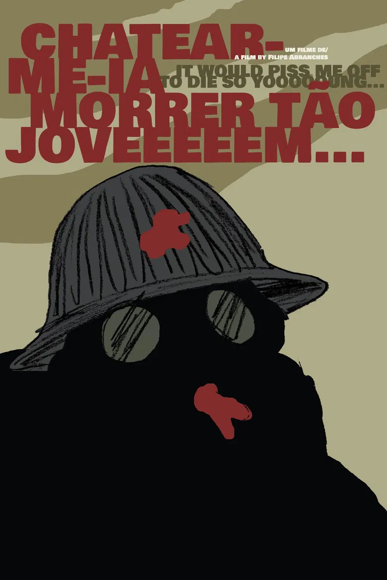 It Would Piss Me Off to Die So Yoooooung... poster background